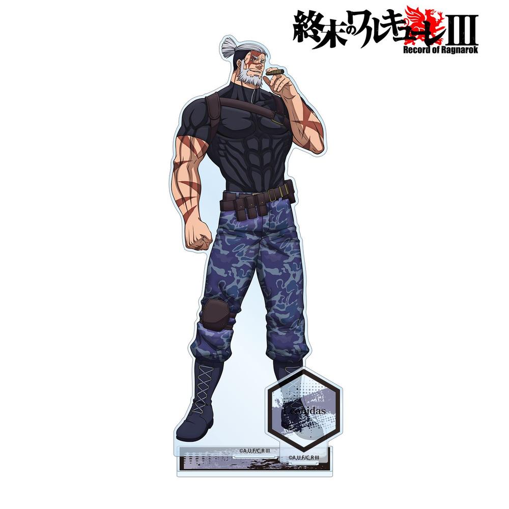 終末のワルキューレIII レオニダス王 パーツ付きBIGアクリルスタンド 画像 2 | AniSmile