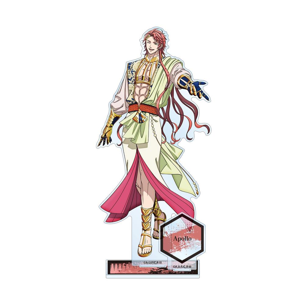 終末のワルキューレIII アポロン パーツ付きBIGアクリルスタンド - 公式商品画像 | AniSmile