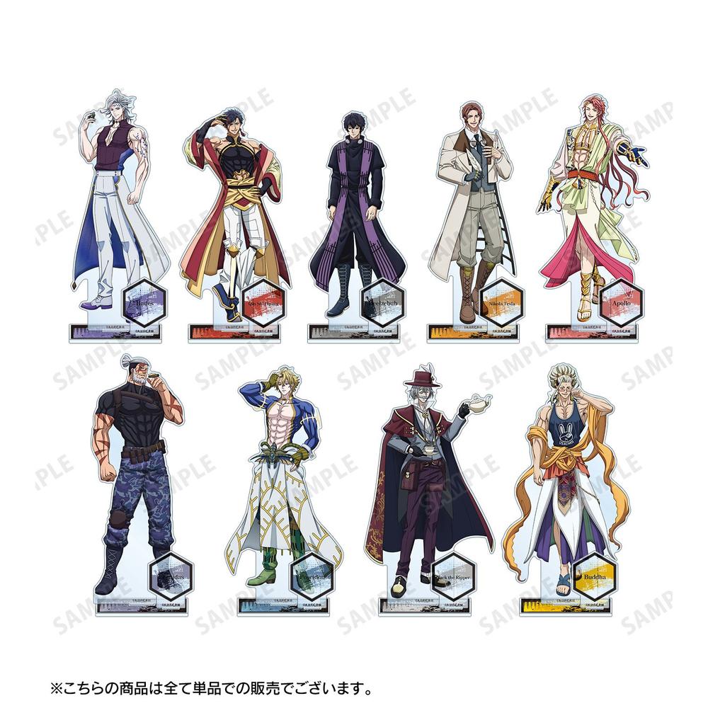 終末のワルキューレIII ベルゼブブ パーツ付きBIGアクリルスタンド 画像 4 | AniSmile