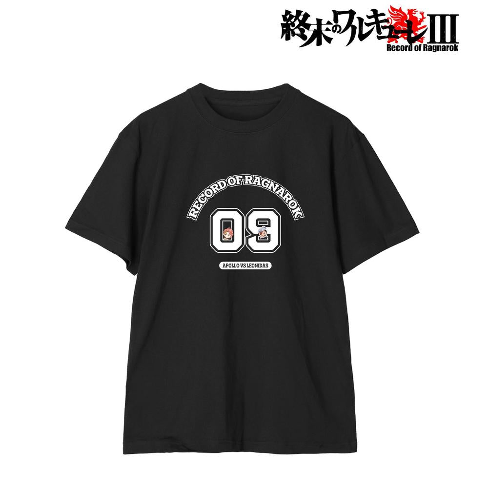 終末のワルキューレIII アポロン&レオニダス王 ちびキャラ Teeユニセックス(サイズ/M) 画像 2 | AniSmile