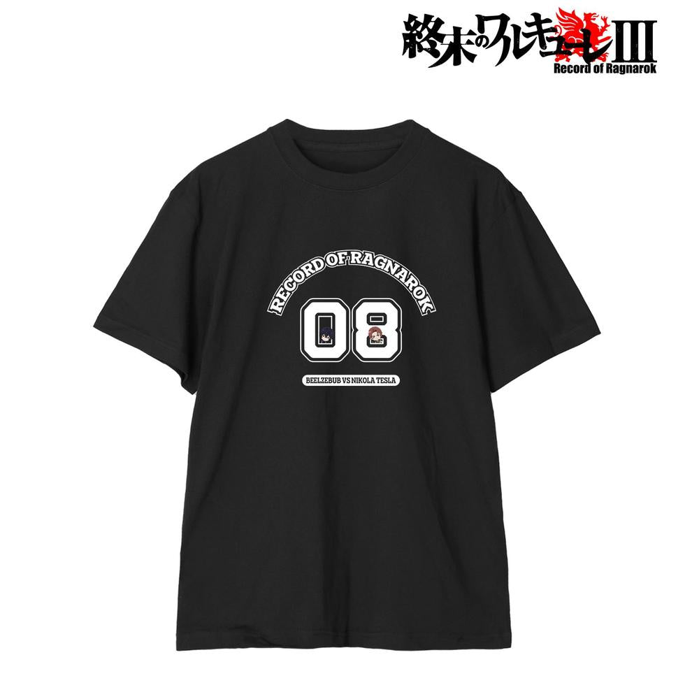 終末のワルキューレIII ベルゼブブ&ニコラ・テスラ ちびキャラ Teeユニセックス(サイズ/M) 画像 2 | AniSmile