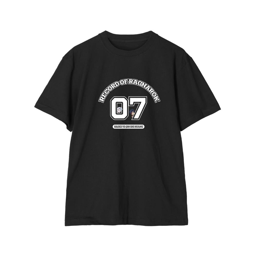 終末のワルキューレIII ハデス&始皇帝 ちびキャラ Teeユニセックス(サイズ/M) - 公式商品画像 | AniSmile