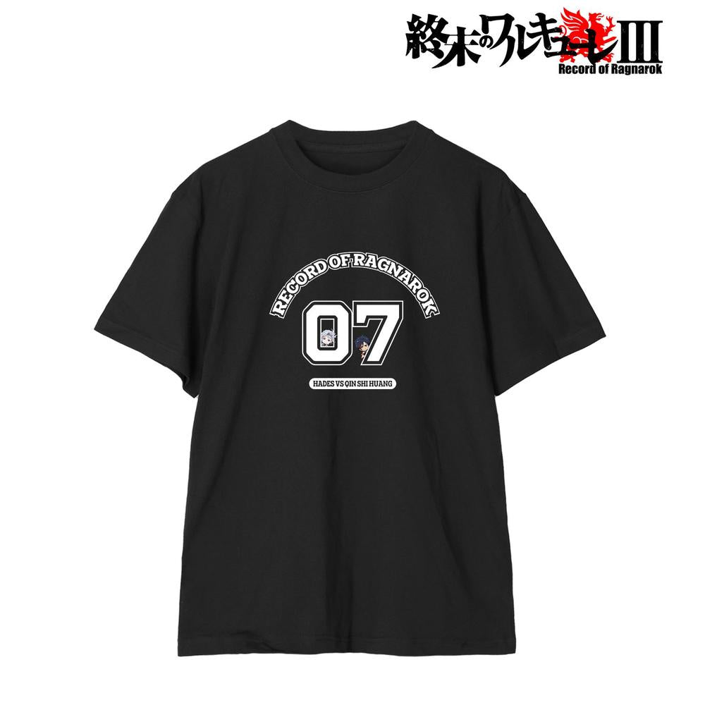 終末のワルキューレIII ハデス&始皇帝 ちびキャラ Teeユニセックス(サイズ/M) 画像 2 | AniSmile