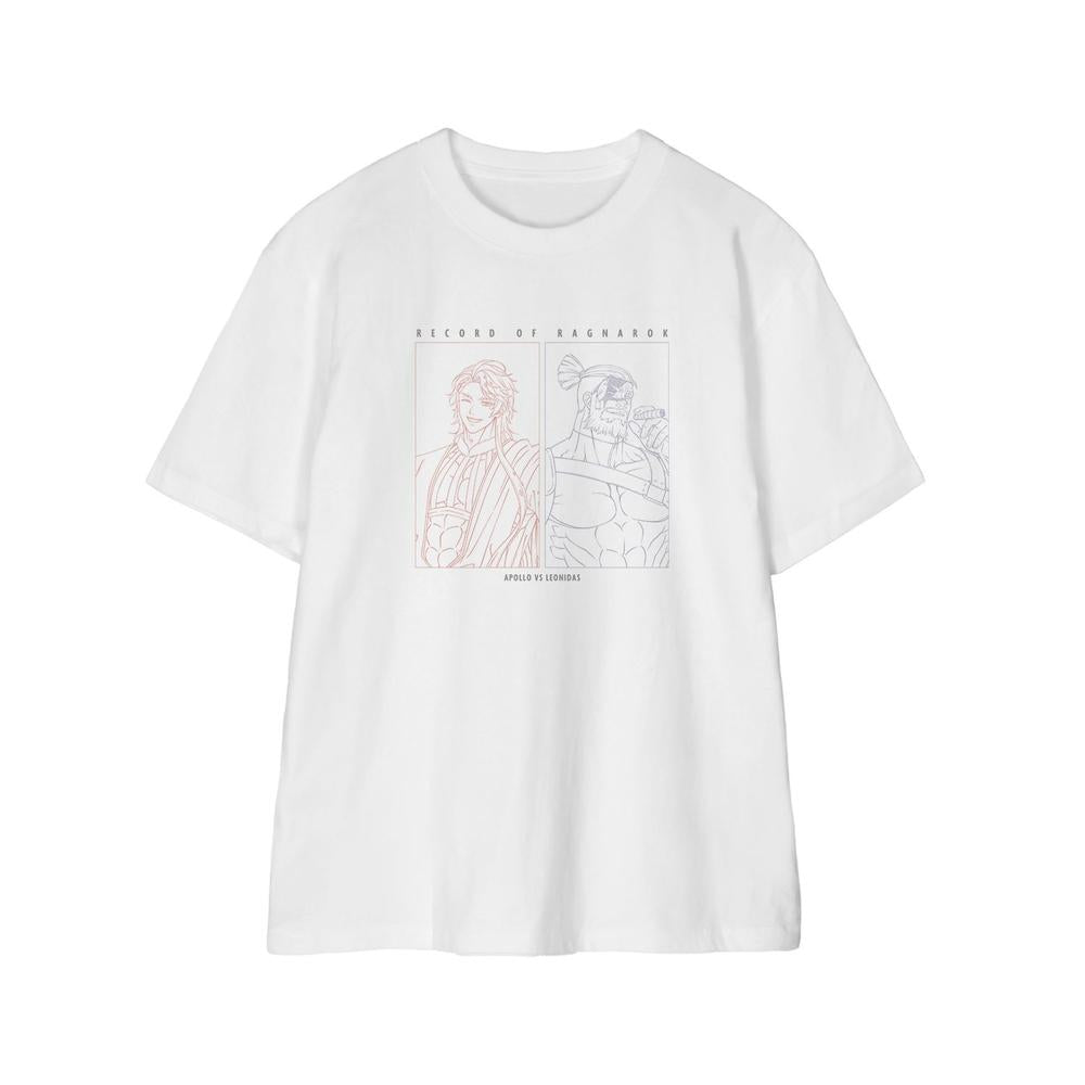 終末のワルキューレIII アポロン&レオニダス王 Teeユニセックス(サイズ/M) - 公式商品画像 | AniSmile