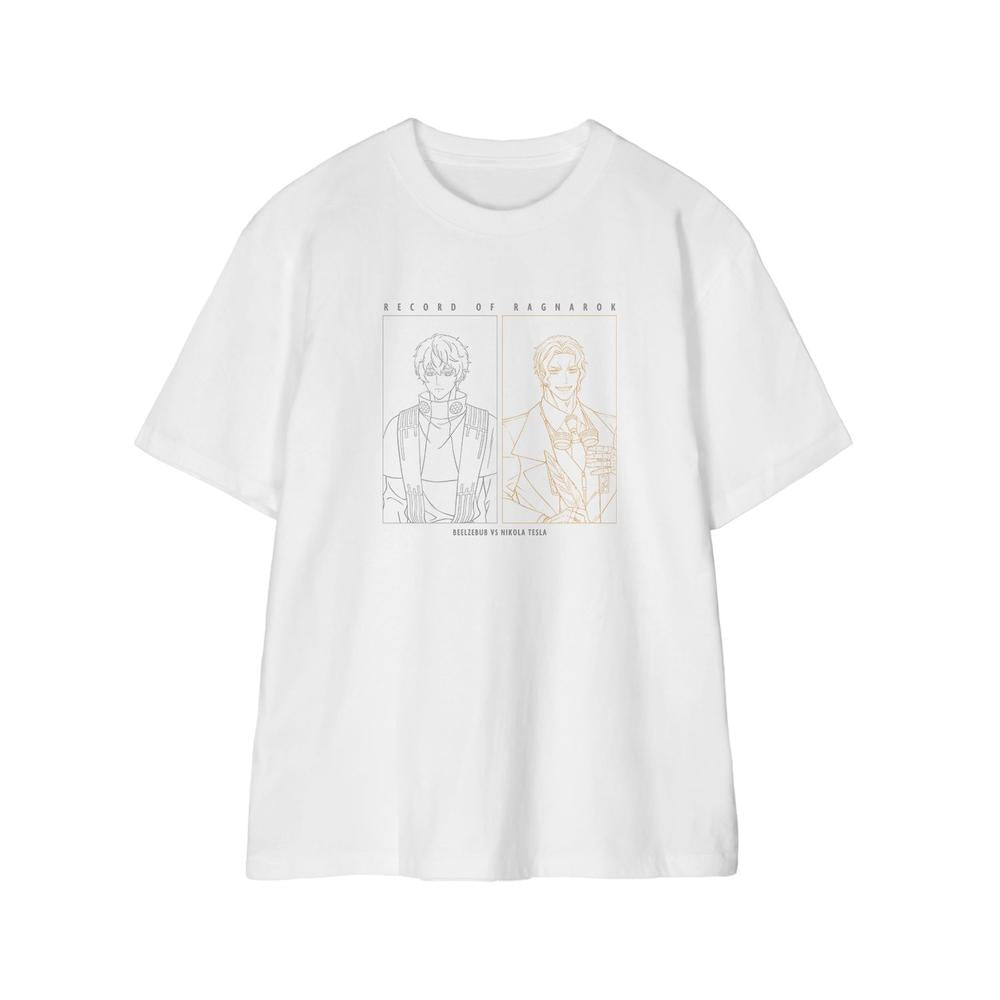 終末のワルキューレIII ベルゼブブ&ニコラ・テスラ Teeユニセックス(サイズ/M) - 公式商品画像 | AniSmile