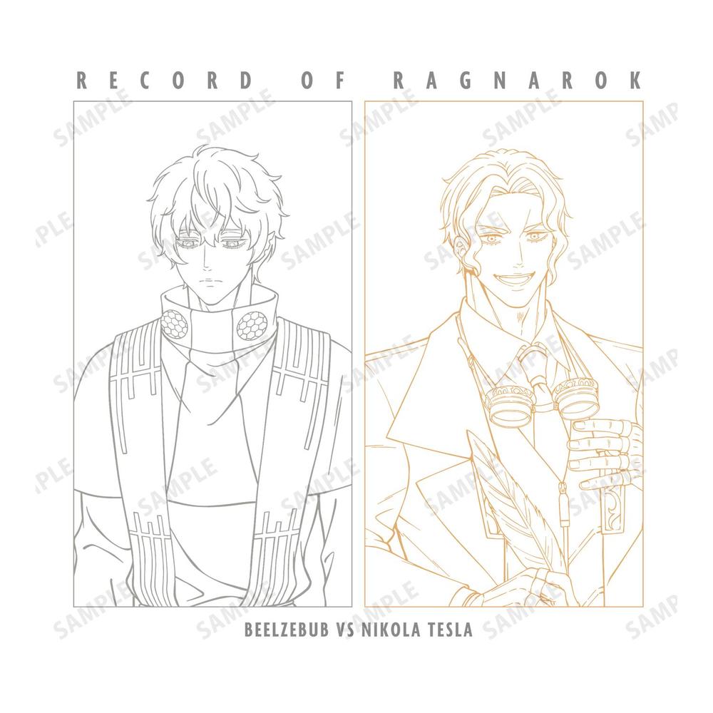 終末のワルキューレIII ベルゼブブ&ニコラ・テスラ Teeユニセックス(サイズ/M) 画像 3 | AniSmile