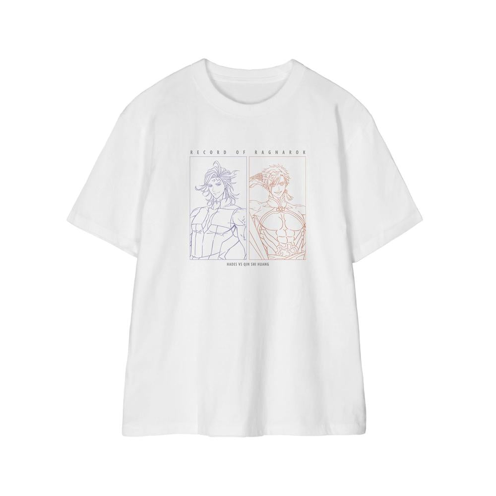 終末のワルキューレIII ハデス&始皇帝 Teeユニセックス(サイズ/M) - 公式商品画像 | AniSmile
