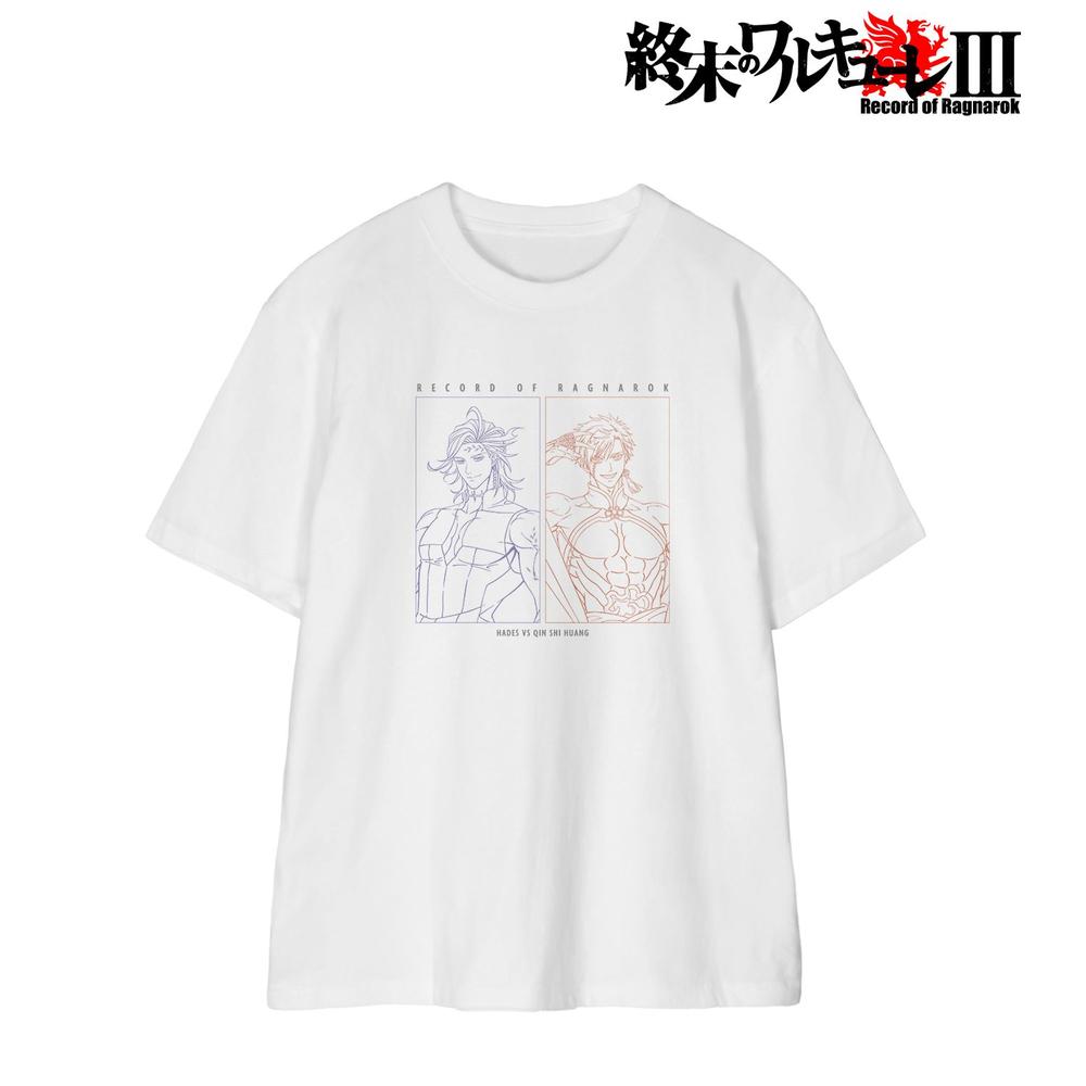 終末のワルキューレIII ハデス&始皇帝 Teeユニセックス(サイズ/M) 画像 2 | AniSmile