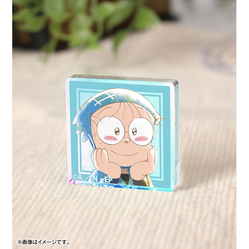 忍たま乱太郎 トレーディング Ani-Art aqua label 第3弾 オーロラアクリルタイル ver.A(単位/単品) 画像 3 | AniSmile