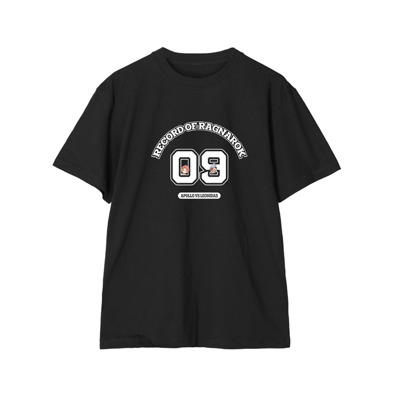終末のワルキューレIII アポロン&レオニダス王 ちびキャラ Teeユニセックス(サイズ/L) - 公式商品画像 | AniSmile