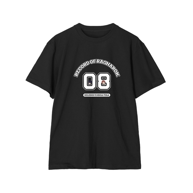 終末のワルキューレIII ベルゼブブ&ニコラ・テスラ ちびキャラ Teeユニセックス(サイズ/L) - 公式商品画像 | AniSmile