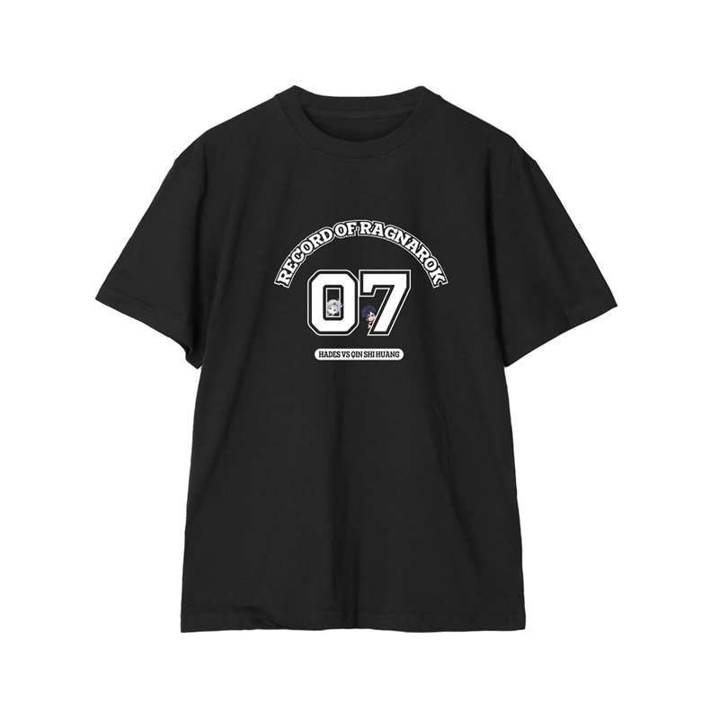 終末のワルキューレIII ハデス&始皇帝 ちびキャラ Teeユニセックス(サイズ/L) - 公式商品画像 | AniSmile