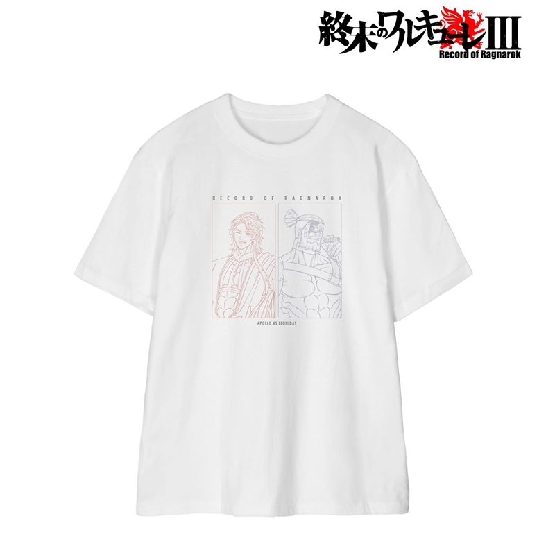 終末のワルキューレIII アポロン&レオニダス王 Teeユニセックス(サイズ/L) 画像 2 | AniSmile