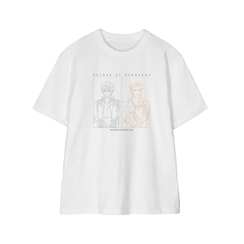終末のワルキューレIII ベルゼブブ&ニコラ・テスラ Teeユニセックス(サイズ/L) - 公式商品画像 | AniSmile