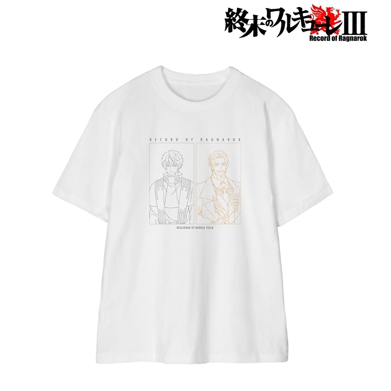 終末のワルキューレIII ベルゼブブ&ニコラ・テスラ Teeユニセックス(サイズ/L) 画像 2 | AniSmile