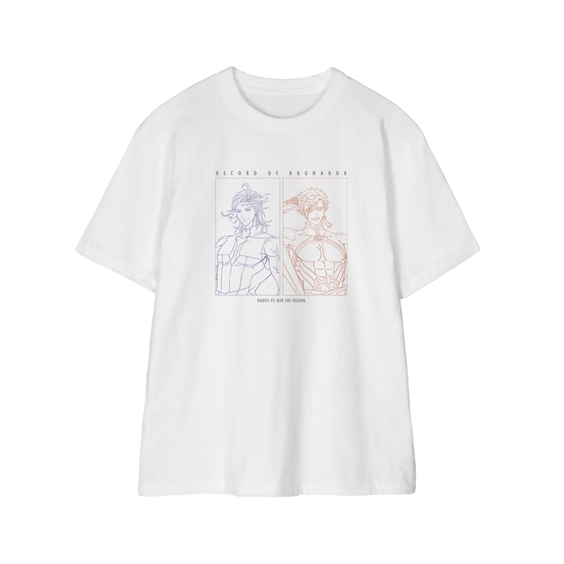 終末のワルキューレIII ハデス&始皇帝 Teeユニセックス(サイズ/L) - 公式商品画像 | AniSmile