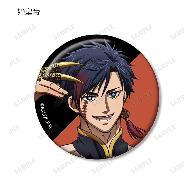 終末のワルキューレIII トレーディング缶バッジ(単位/単品) 画像 2 | AniSmile