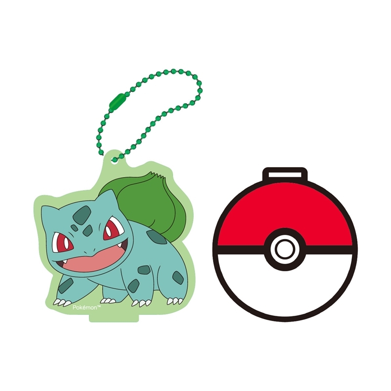 ポケットモンスター ポケモン スタンドコースターキーチェーン フシギダネ - 公式商品画像 | AniSmile