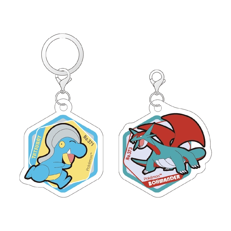 ポケットモンスター ポケモン アクリルマーカーチャームセット vol.5 タツベイ&ボーマンダ - 公式商品画像 | AniSmile