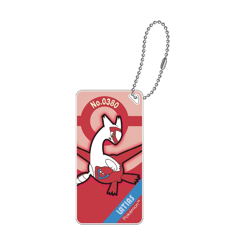 ポケットモンスター ポケモン ドミテリアキーチェーンvol.6 ラティアス - 公式商品画像 | AniSmile