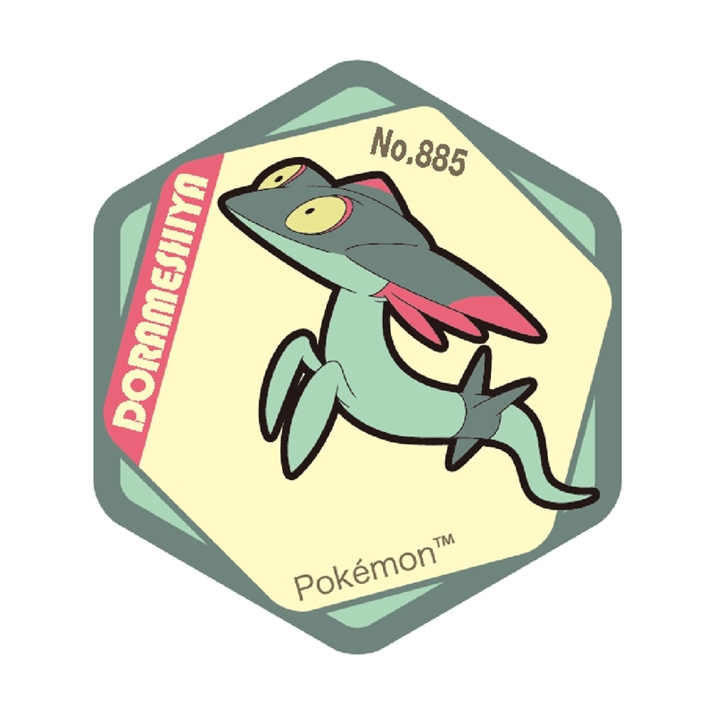 ポケットモンスター ポケモン ハニカムアクリルマグネットvol.9 ドラメシヤ - 公式商品画像 | AniSmile