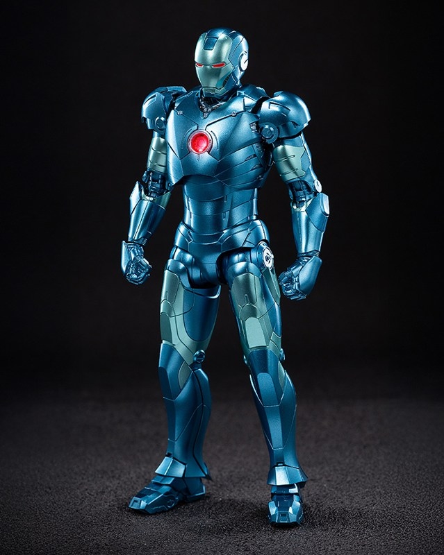 DLX アイアンマン・マーク3(ステルス・エディション) - 公式商品画像 | AniSmile