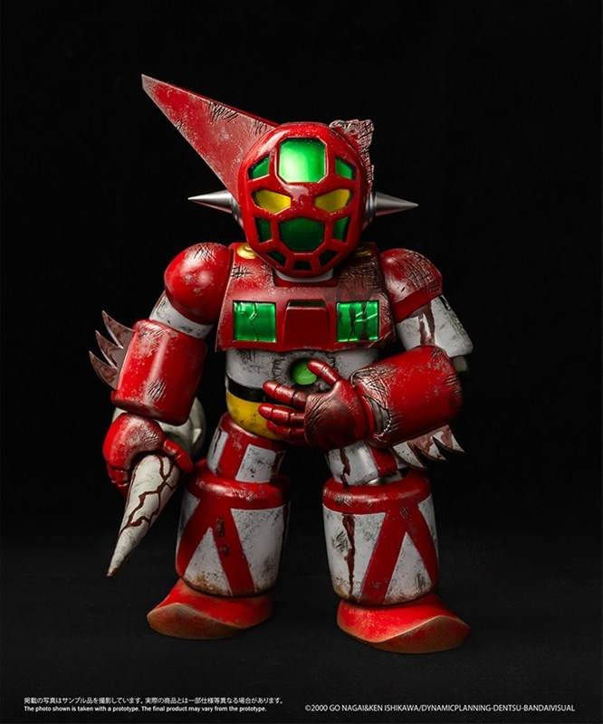 Chibi Creature 初代ゲッターロボ1 (ニューヨーク最終決戦時) - 公式商品画像 | AniSmile