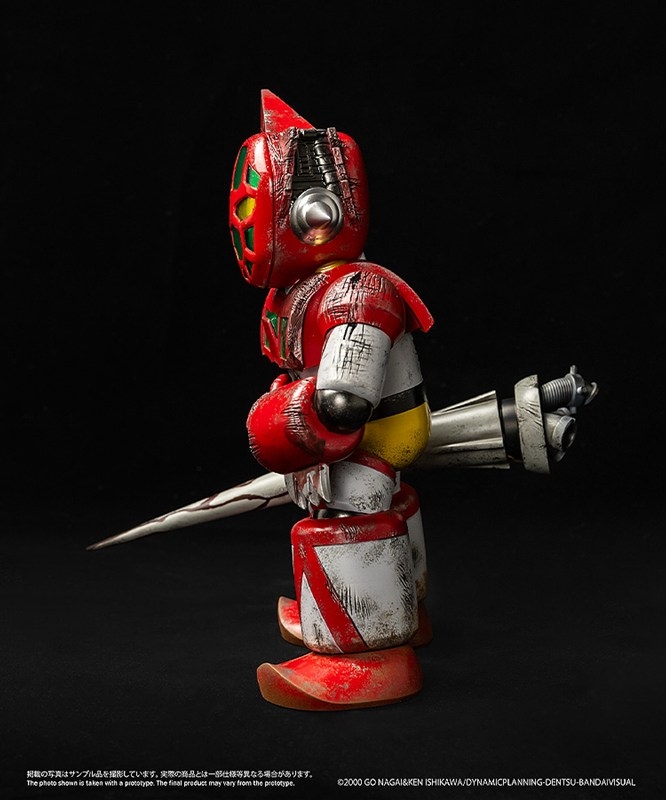 Chibi Creature 初代ゲッターロボ1 (ニューヨーク最終決戦時) 画像 3 | AniSmile