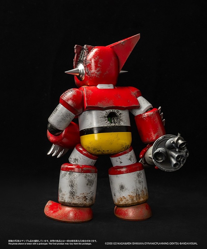 Chibi Creature 初代ゲッターロボ1 (ニューヨーク最終決戦時) 画像 4 | AniSmile
