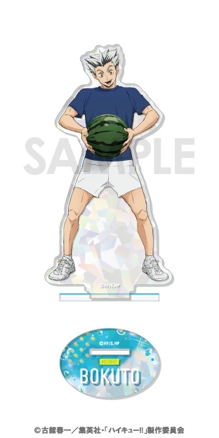 ハイキュー!! ホログラムアクリルスタンド~スイカ~ 6.木兎光太郎 - 公式商品画像 | AniSmile