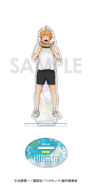 ハイキュー!! ホログラムアクリルスタンド~スイカ~ 1.日向翔陽 - 公式商品画像 | AniSmile