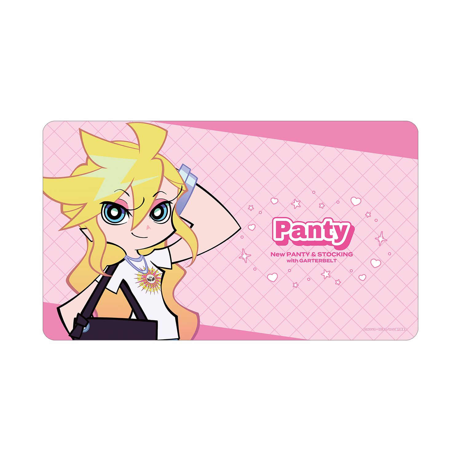 『New PANTY & STOCKING with GARTERBELT』 描き下ろし パンティ モデルver. マルチデスクマット ver.A - AniSmile