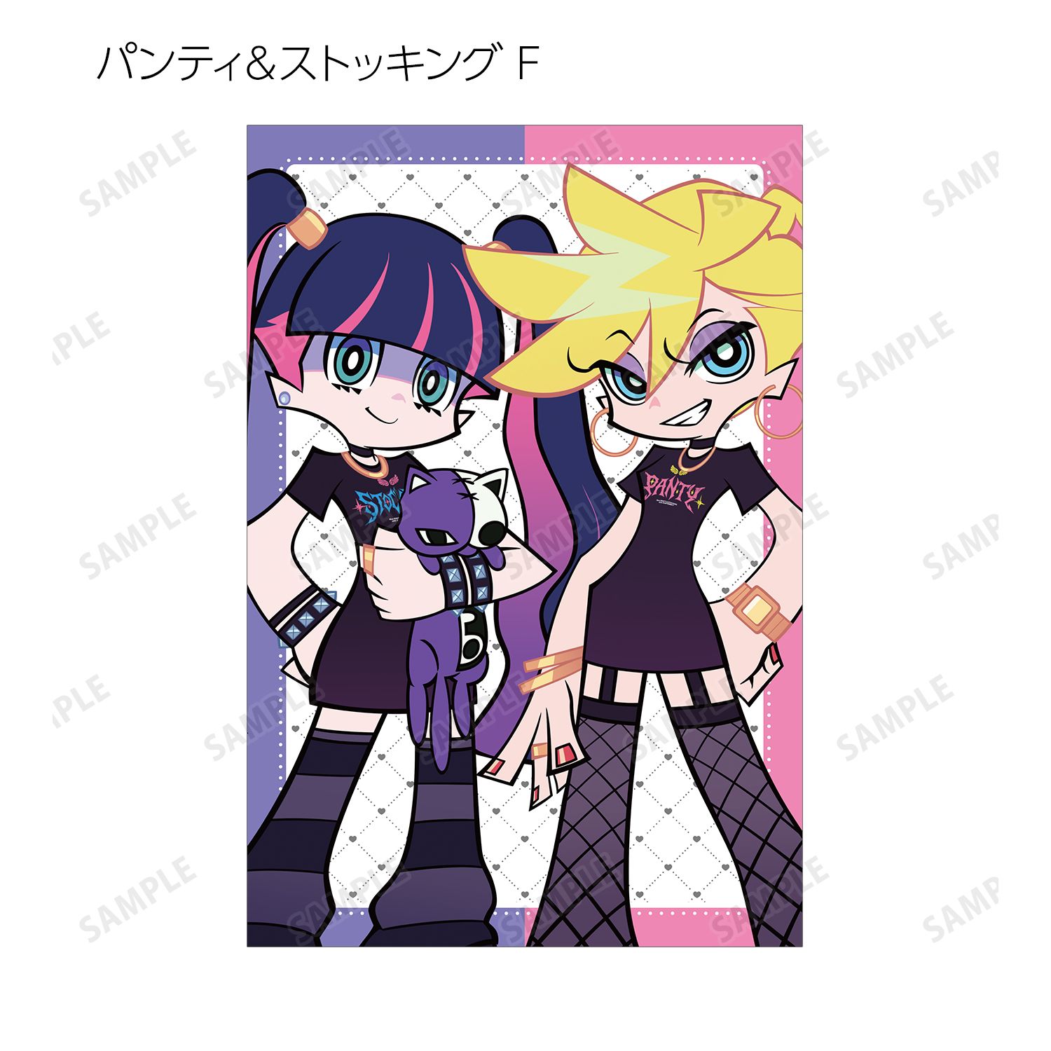 『New PANTY & STOCKING with GARTERBELT』 描き下ろし モデルver. トレーディングポストカード(単位/単品) 画像 2 | AniSmile