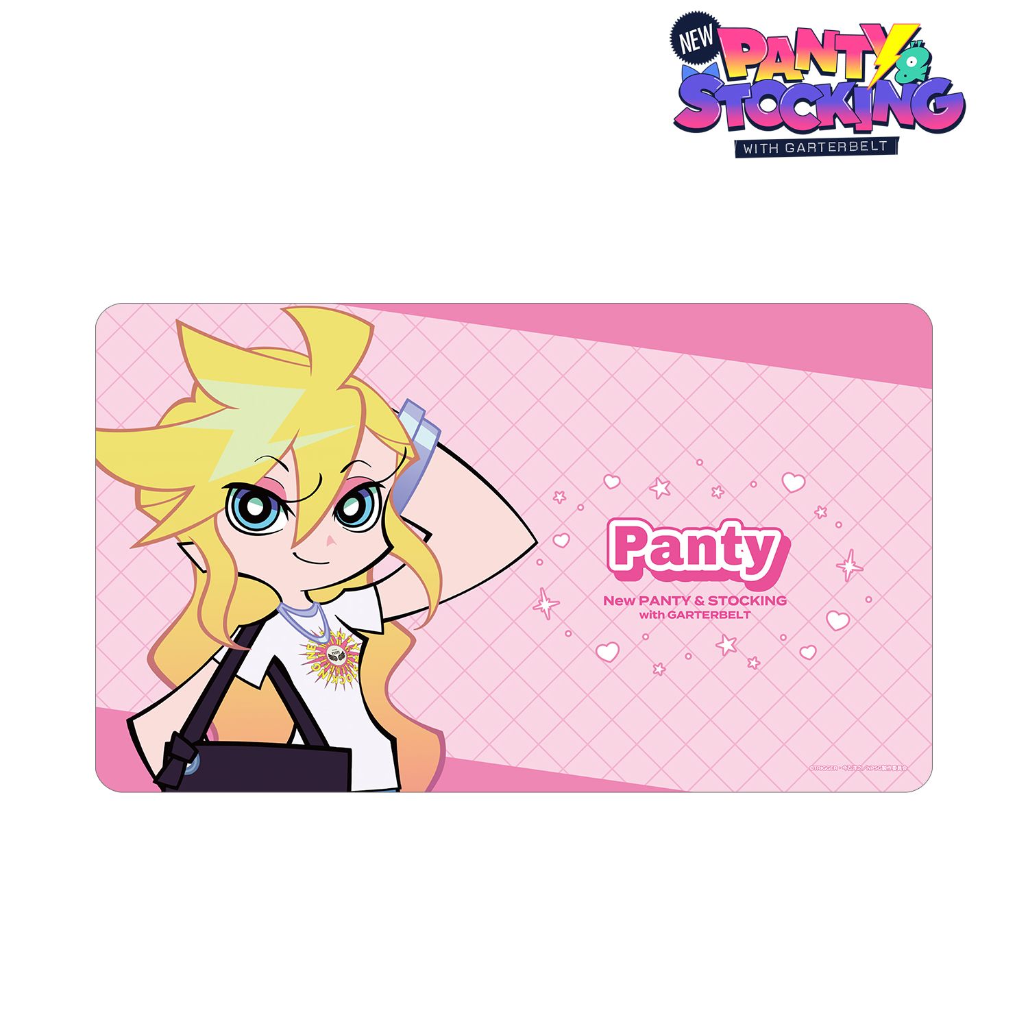 『New PANTY & STOCKING with GARTERBELT』 描き下ろし パンティ モデルver. マルチデスクマット ver.A 图片 2 | AniSmile