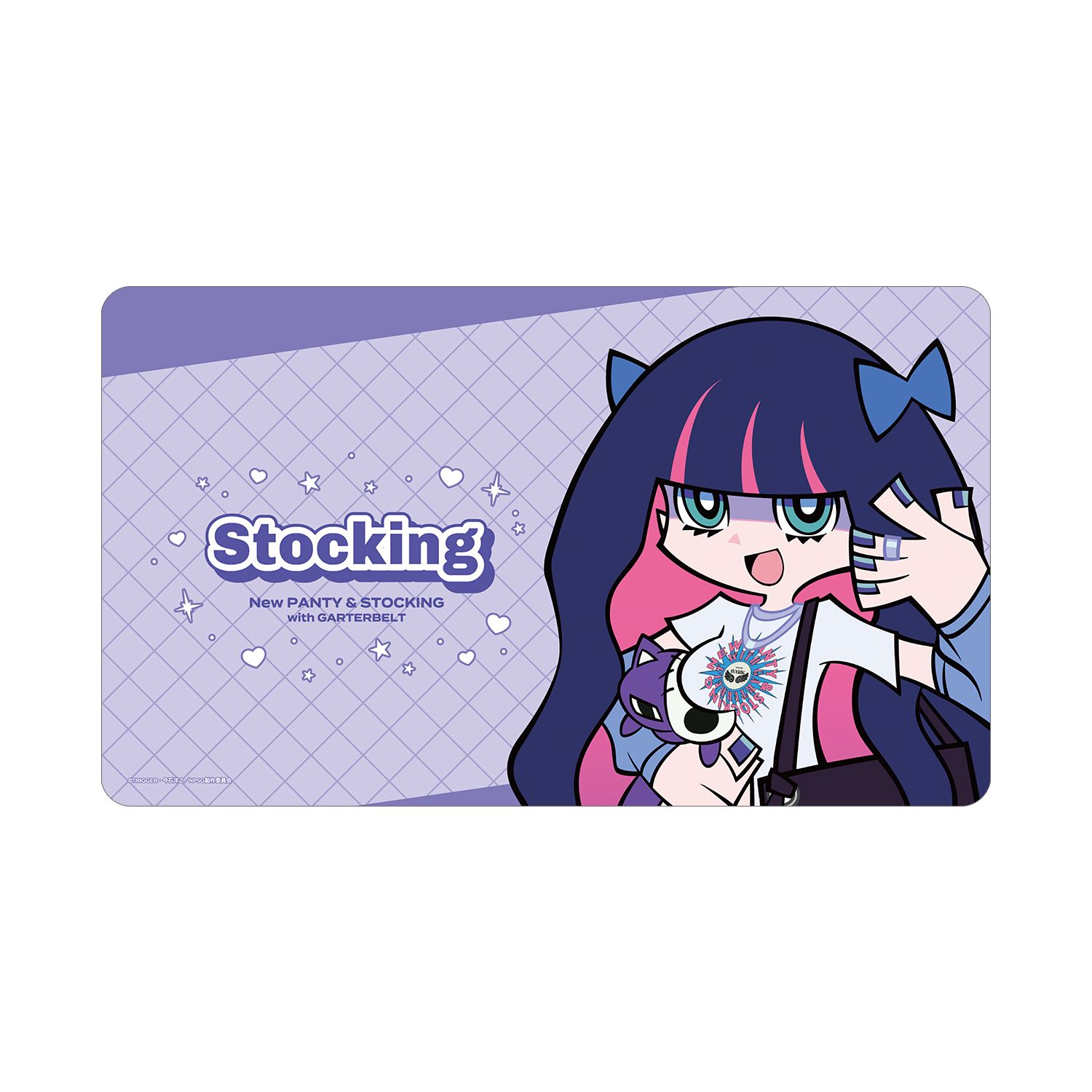 『New PANTY & STOCKING with GARTERBELT』 描き下ろし ストッキング モデルver. マルチデスクマット ver.A - 公式商品画像 | AniSmile