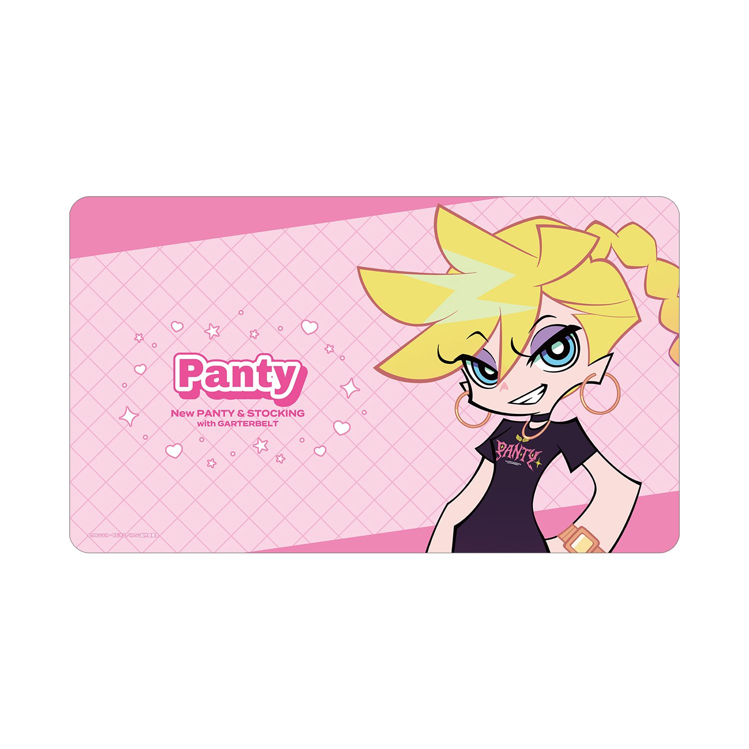 『New PANTY & STOCKING with GARTERBELT』 描き下ろし パンティ モデルver. マルチデスクマット ver.B - 公式商品画像 | AniSmile