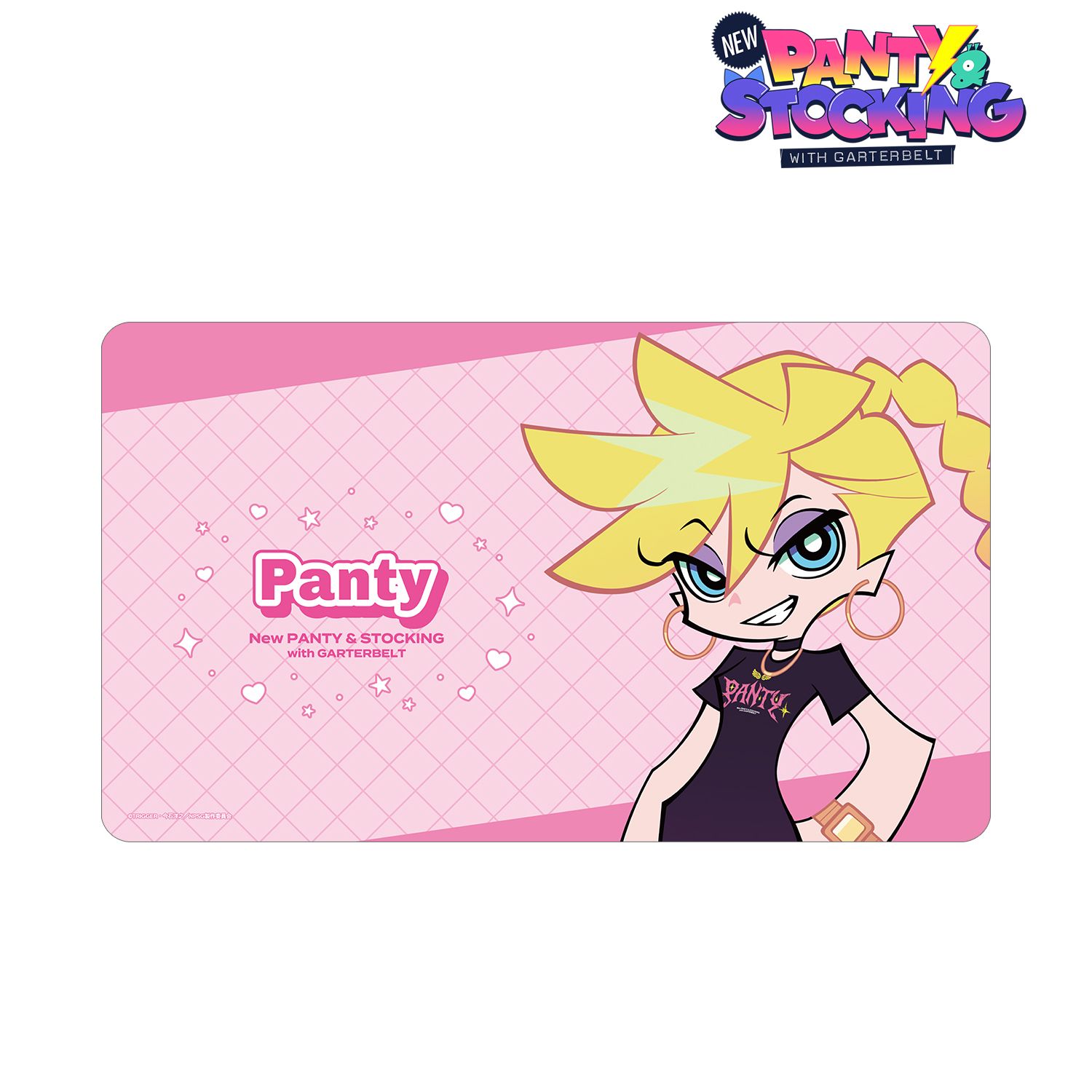 『New PANTY & STOCKING with GARTERBELT』 描き下ろし パンティ モデルver. マルチデスクマット ver.B 画像 2 | AniSmile