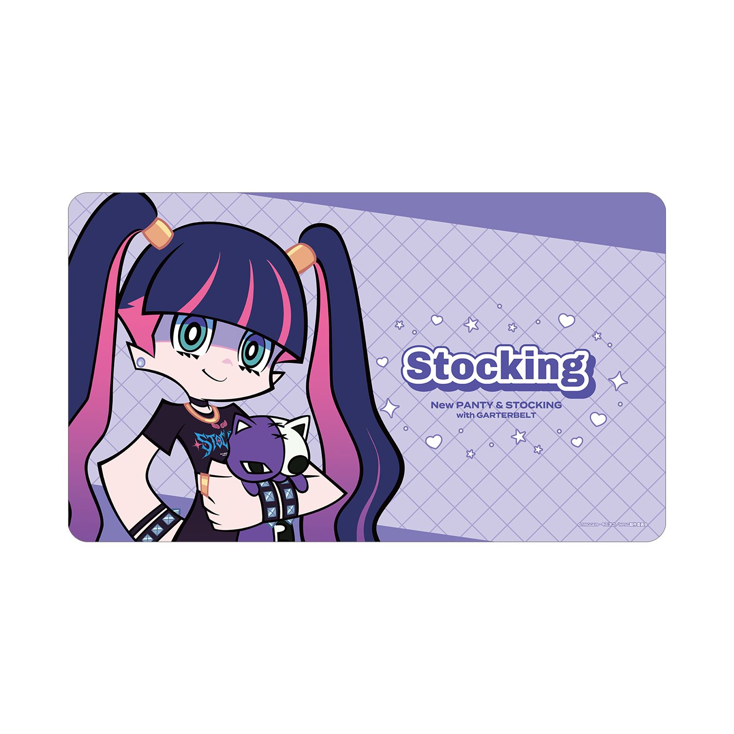 『New PANTY & STOCKING with GARTERBELT』 描き下ろし ストッキング モデルver. マルチデスクマット ver.B - 公式商品画像 | AniSmile