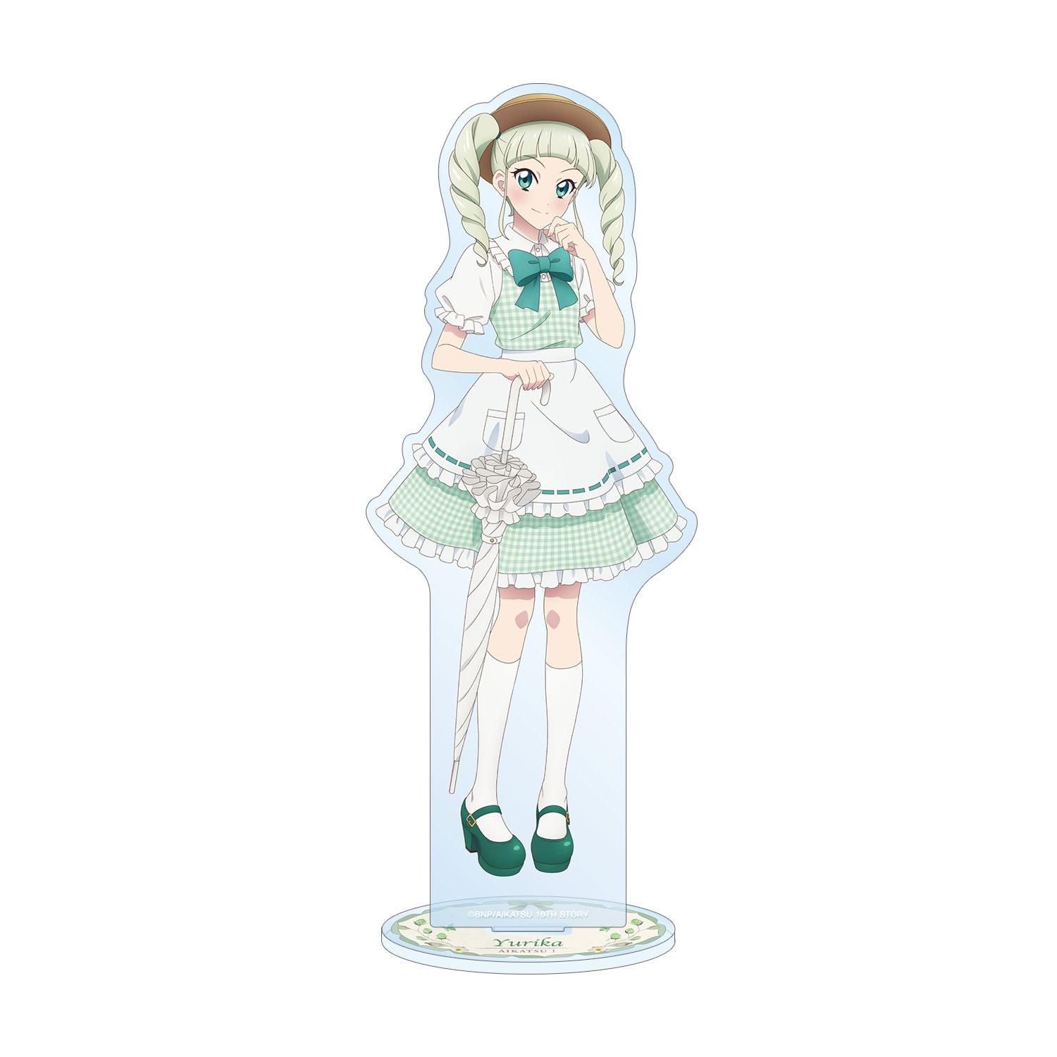 アイカツ! 10th STORY ~未来へのSTARWAY~ 描き下ろし 藤堂ユリカ カントリーワンピースver. BIGアクリルスタンド - 公式商品画像 | AniSmile