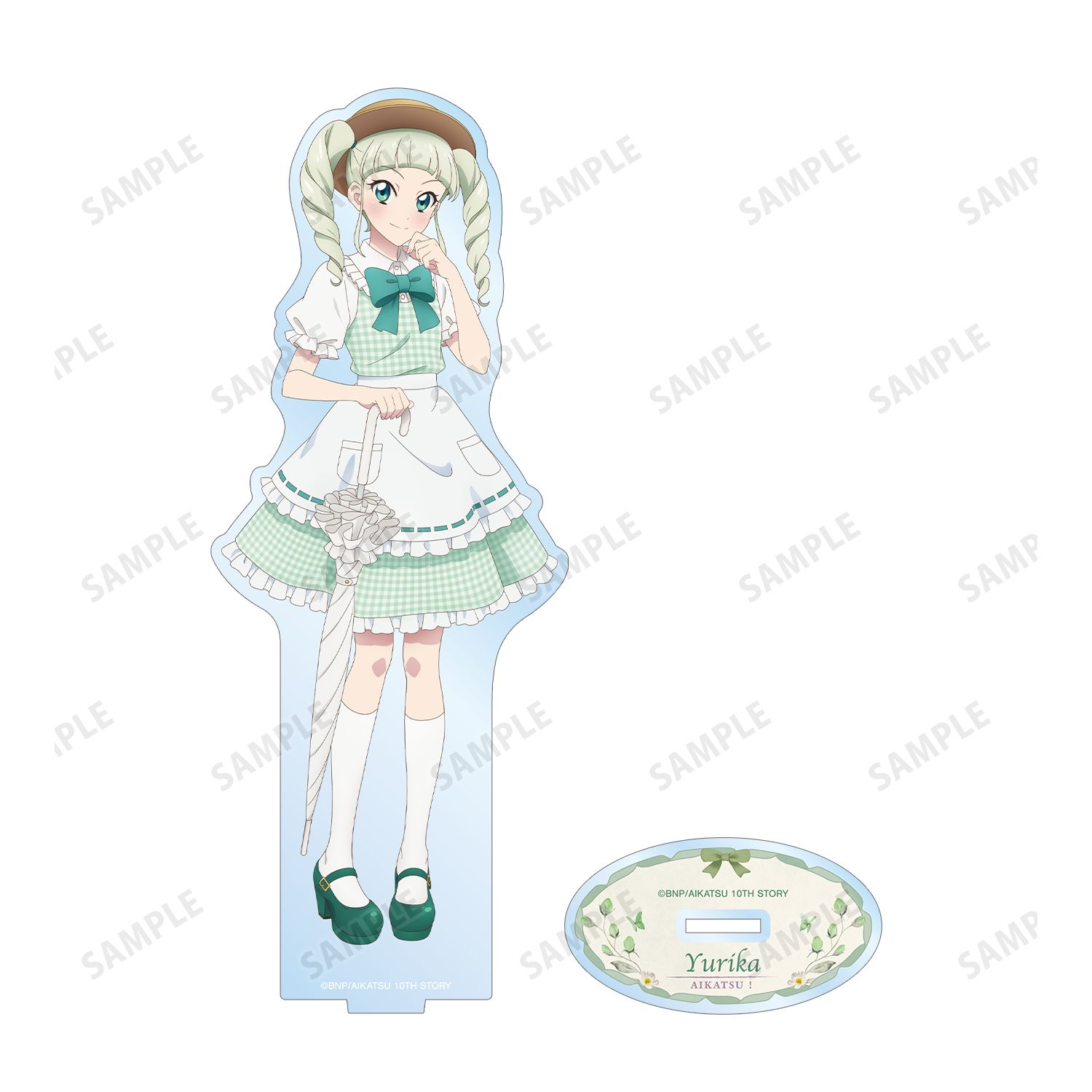 アイカツ! 10th STORY ~未来へのSTARWAY~ 描き下ろし 藤堂ユリカ カントリーワンピースver. BIGアクリルスタンド 画像 3 | AniSmile