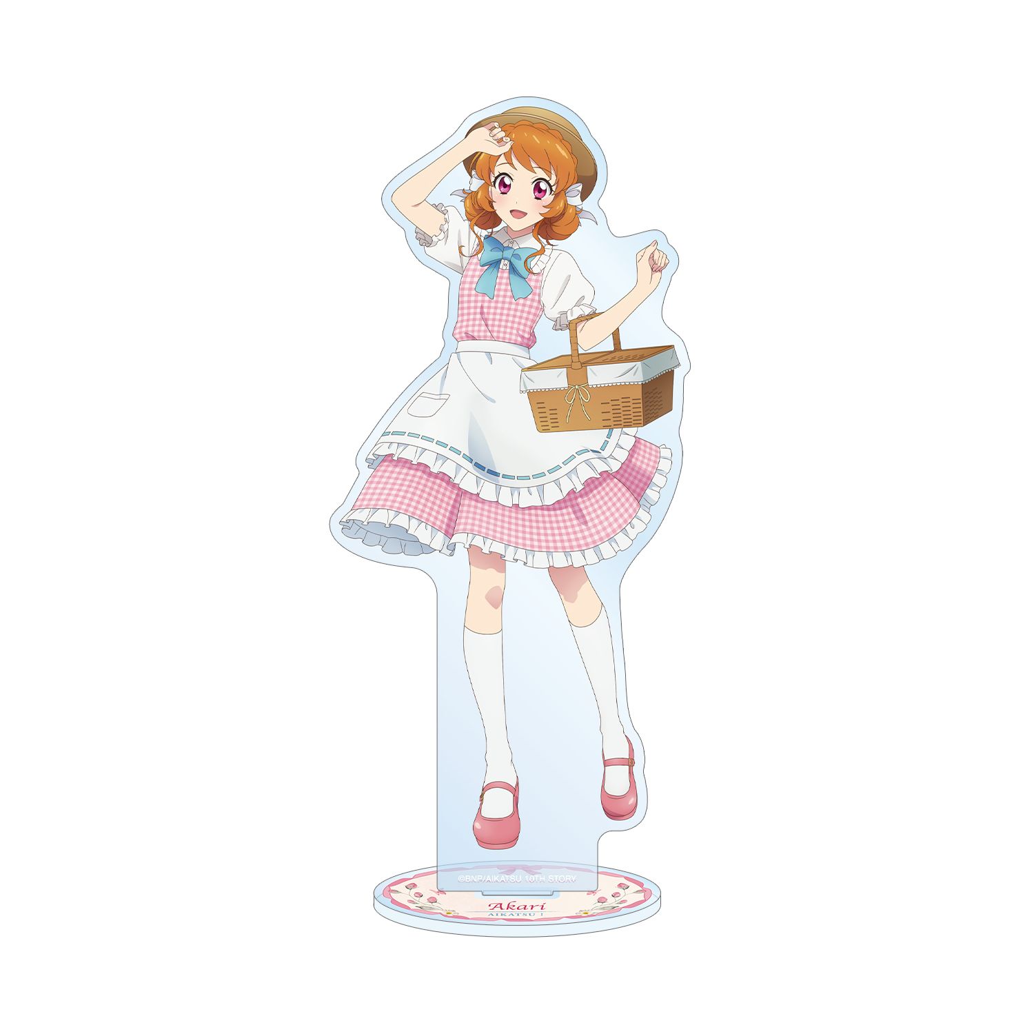 アイカツ! 10th STORY ~未来へのSTARWAY~ 描き下ろし 大空あかり カントリーワンピースver. BIGアクリルスタンド - 公式商品画像 | AniSmile