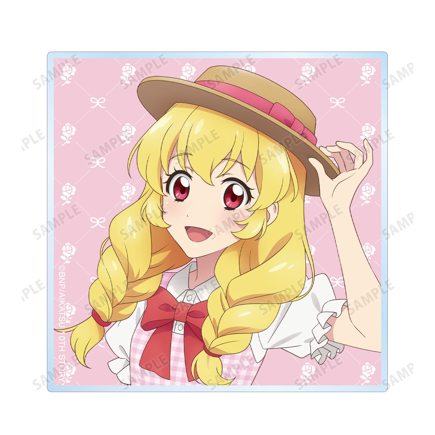 アイカツ! 10th STORY ~未来へのSTARWAY~ 描き下ろし 星宮いちご カントリーワンピースver. アクリルフォト2枚セット 画像 3 | AniSmile