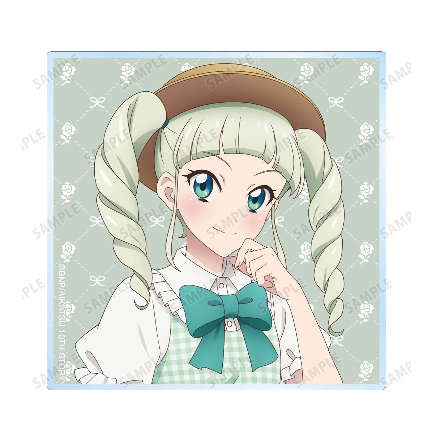 アイカツ! 10th STORY ~未来へのSTARWAY~ 描き下ろし 藤堂ユリカ カントリーワンピースver. アクリルフォト2枚セット 画像 3 | AniSmile