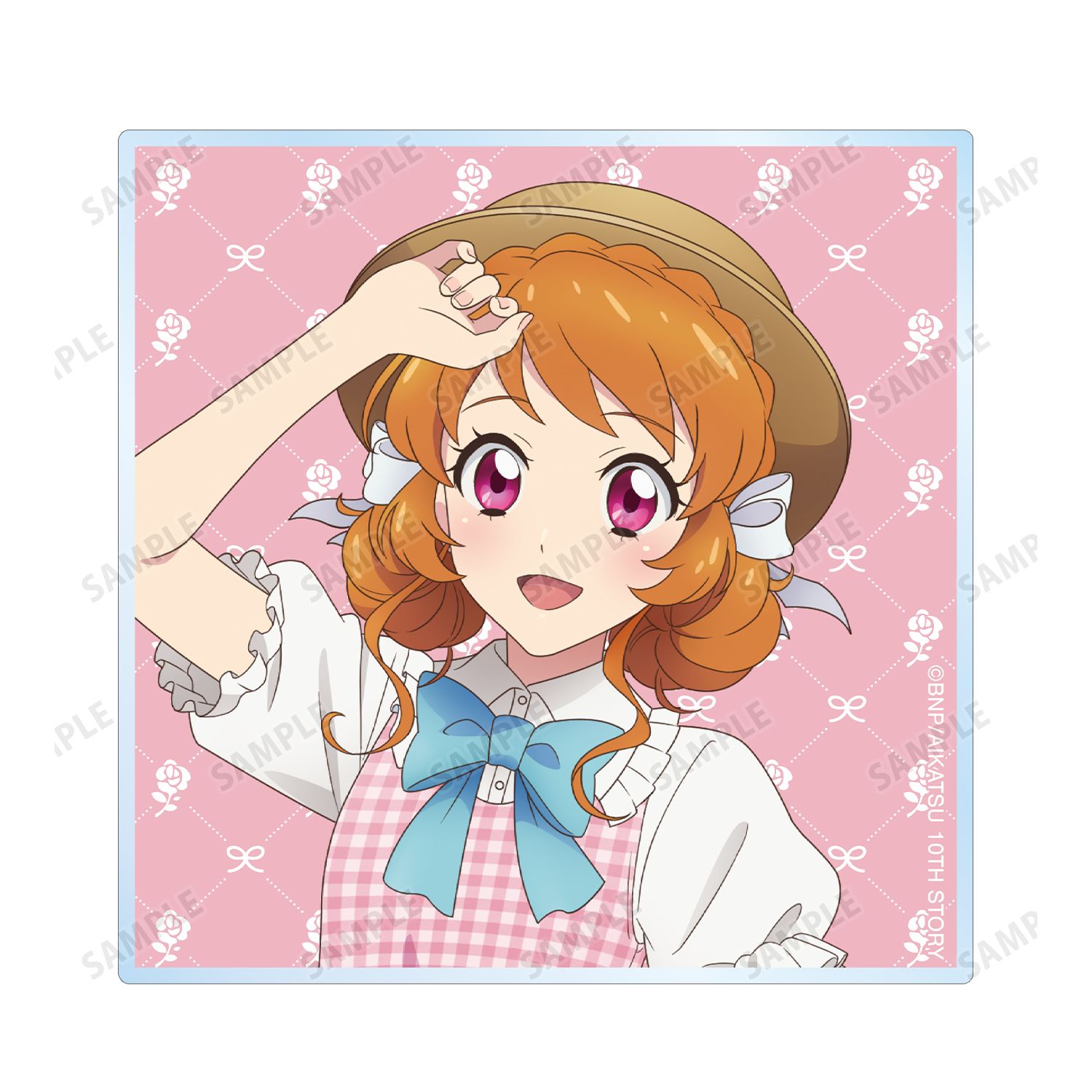 アイカツ! 10th STORY ~未来へのSTARWAY~ 描き下ろし 大空あかり カントリーワンピースver. アクリルフォト2枚セット 画像 3 | AniSmile