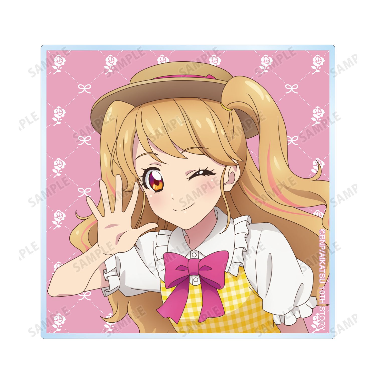 アイカツ! 10th STORY ～未来へのSTARWAY～ 描き下ろし 夏樹みくる カントリーワンピースver. アクリルフォト2枚セット 画像 3 | AniSmile