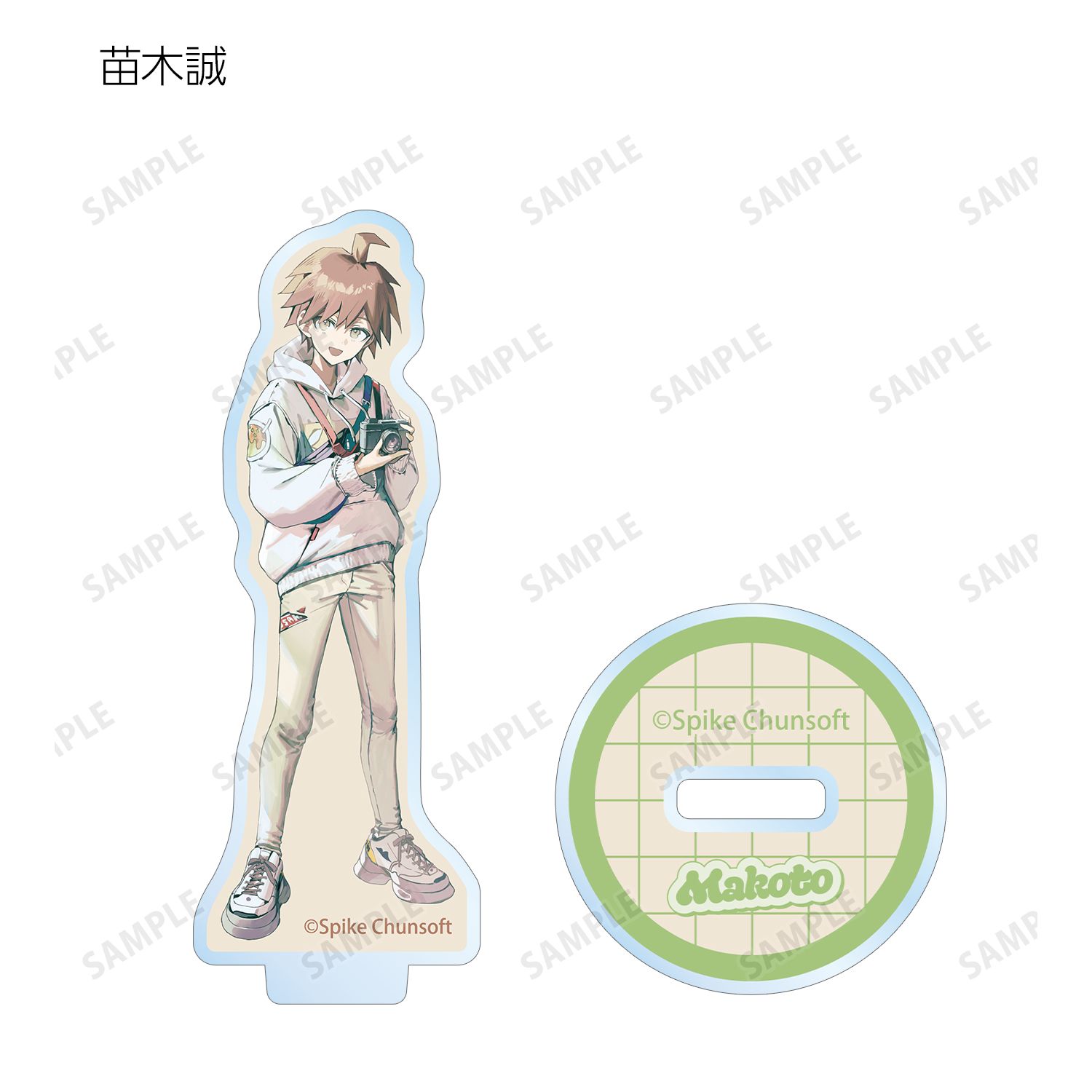 ダンガンロンパシリーズ 緜さんイラスト 私服で旅行ver. トレーディングアクリルスタンド(単位/単品) 画像 3 | AniSmile