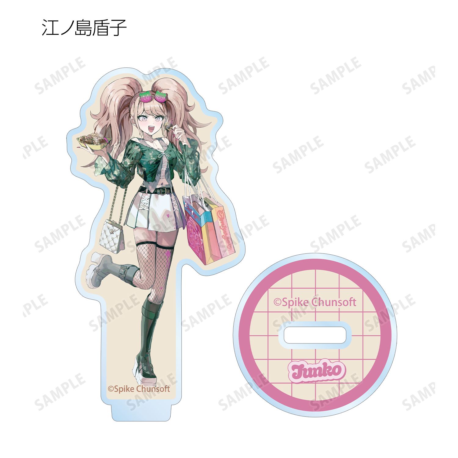 ダンガンロンパシリーズ 緜さんイラスト 私服で旅行ver. トレーディングアクリルスタンド(単位/単品) 画像 6 | AniSmile