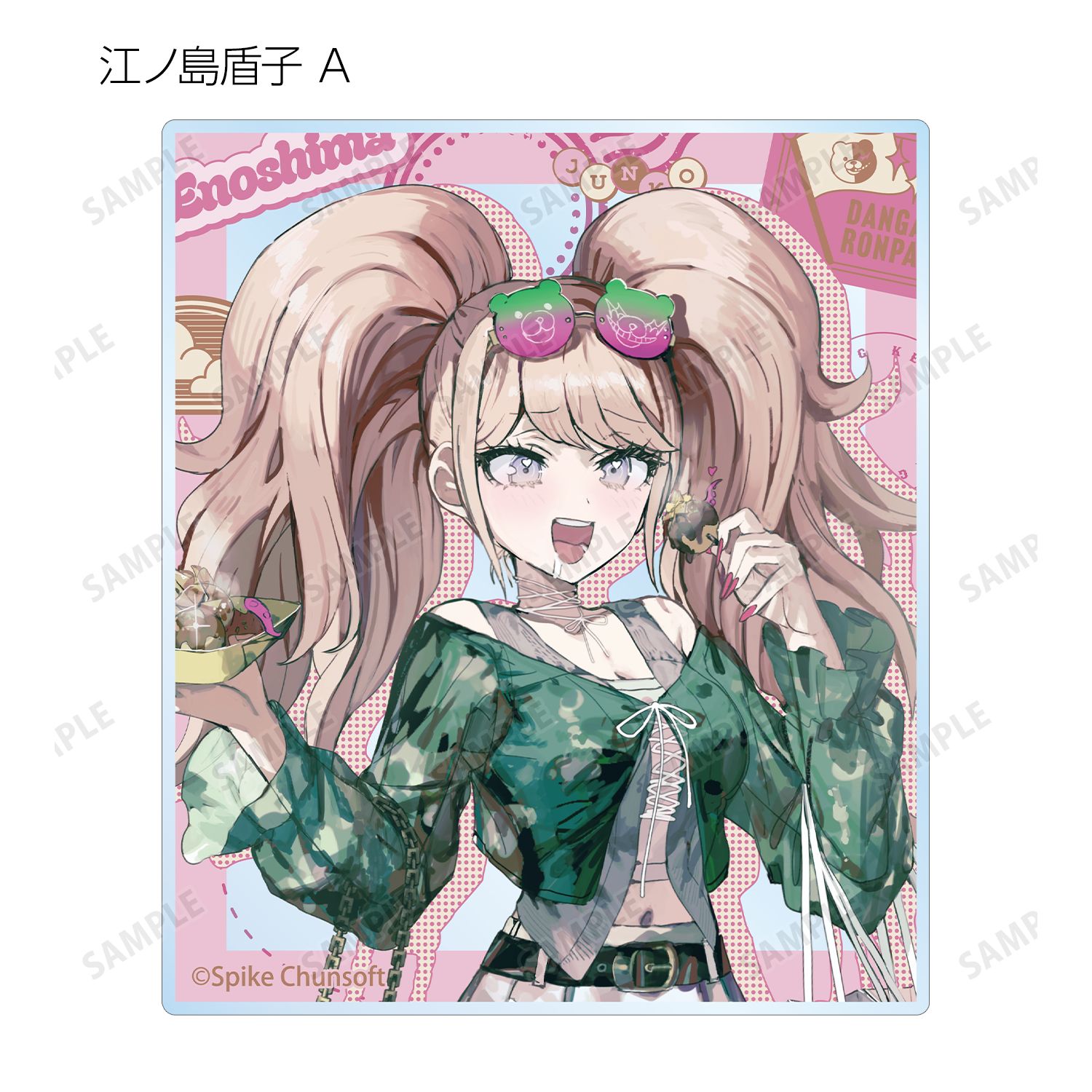 ダンガンロンパシリーズ 緜さんイラスト 私服で旅行ver. トレーディングアクリルカード(単位/単品) 画像 6 | AniSmile