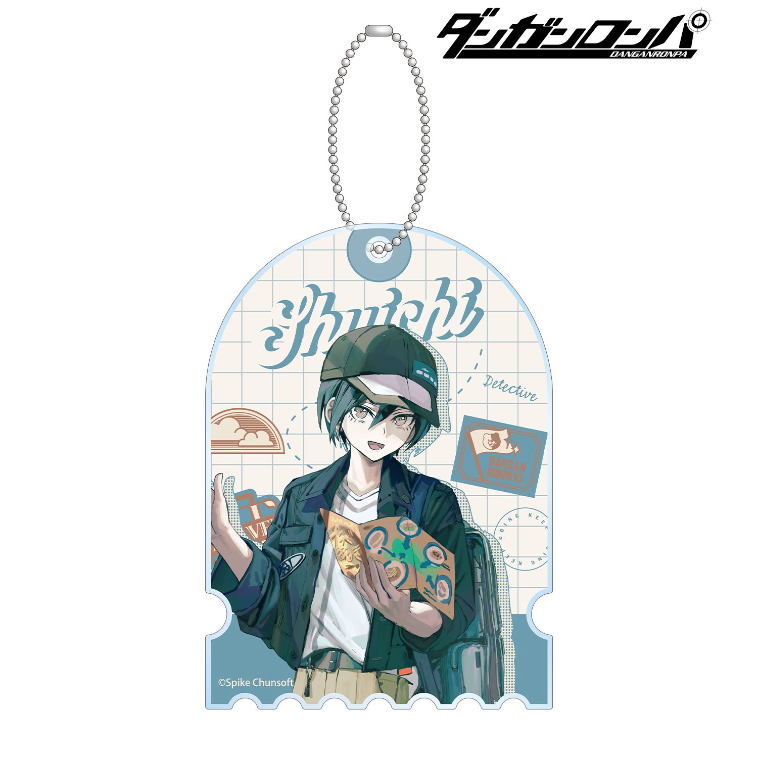 ダンガンロンパシリーズ 緜さんイラスト 最原終一 私服で旅行ver. BIGアクリルキーホルダー 画像 2 | AniSmile