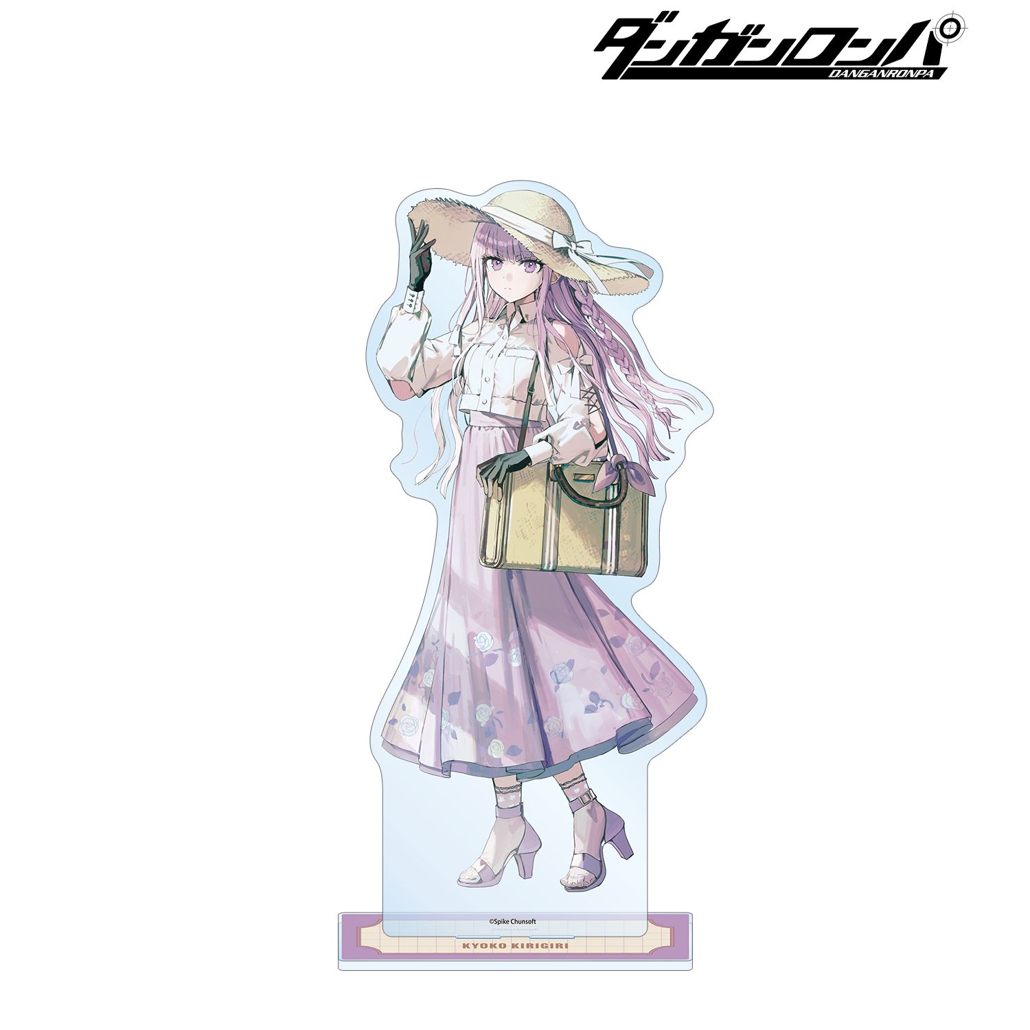 ダンガンロンパシリーズ 緜さんイラスト 霧切響子 私服で旅行ver. 特大アクリルスタンド 画像 3 | AniSmile